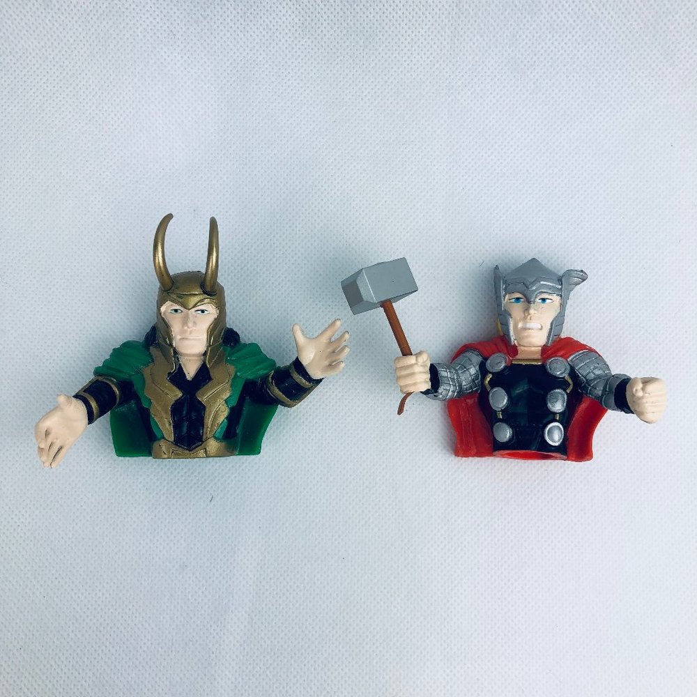 Marvel Thor and Loki Finger Fighter Finger Puppets